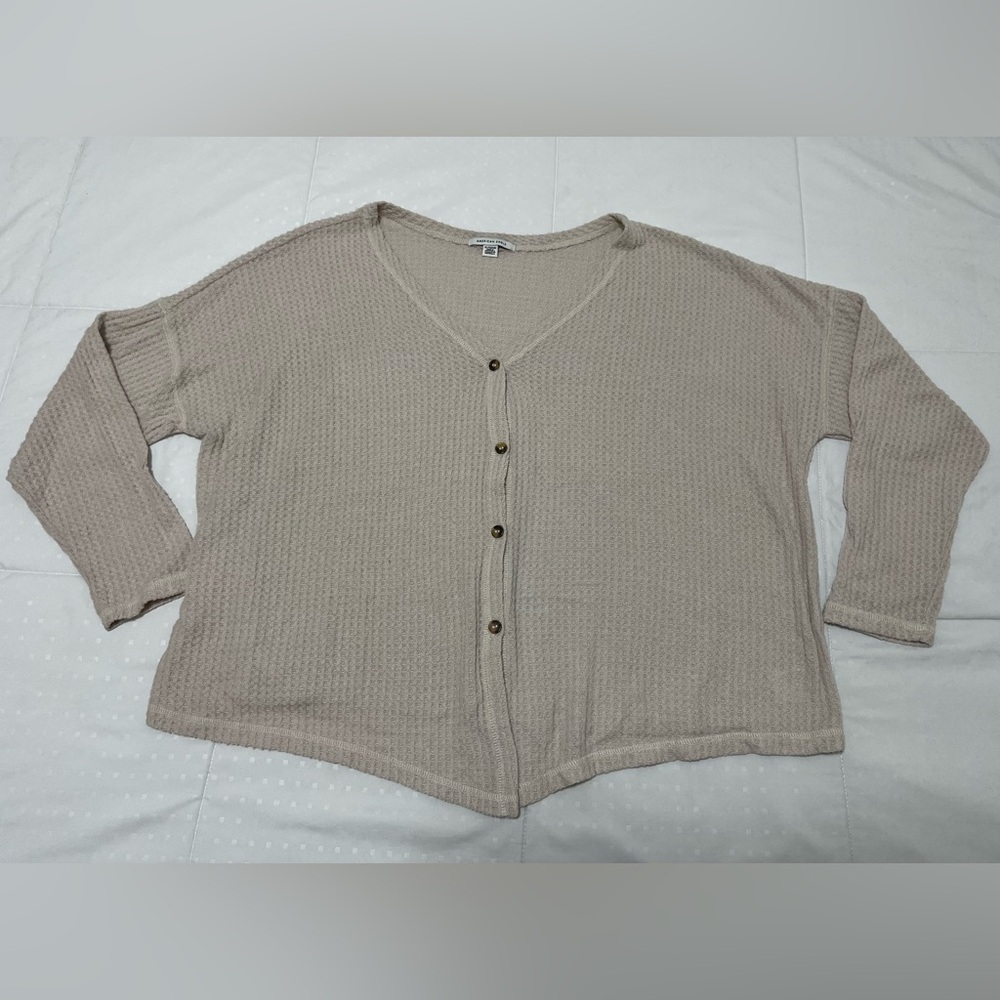 American Eagle Women’s Beige Sweater